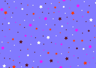 紫色星空背景图案