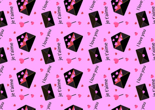 粉色背景的相机图案纹理