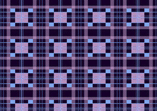 紫色格子几何图案纹理