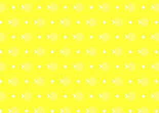 黄色波点背景图案
