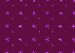 紫色星星图案背景