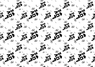 黑色图案无缝背景纹理