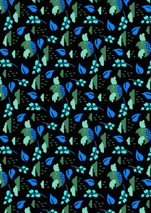 蓝绿斑点抽象图案背景