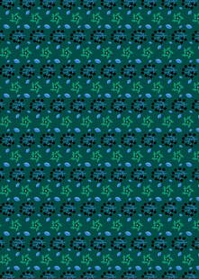 深绿色几何图案纹理背景