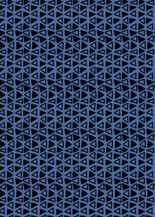 蓝色几何图案纹理背景