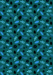 蓝绿色几何图案纹理背景