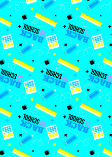 蓝色科技风几何图案背景