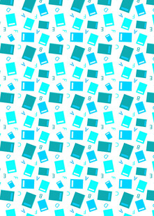 蓝色文件图案背景纹理