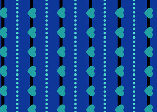 蓝色几何图案条纹背景