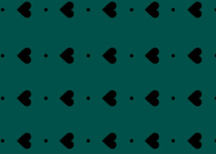 深绿底色黑桃图案纹理