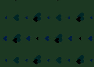 深绿底多彩图案纹理