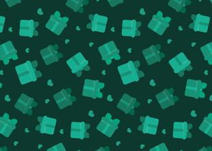 绿色方块图案背景纹理