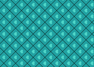 蓝绿色菱形图案背景纹理