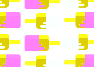 彩色几何图案背景