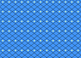 蓝色几何图案背景纹理