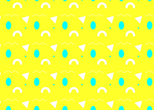 黄色几何图案背景纹理