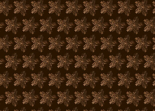 棕色花纹图案纹理背景