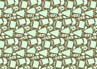 几何图案纹理背景图