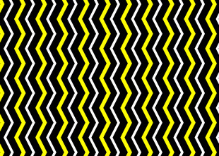 黑白锯齿形条纹图案