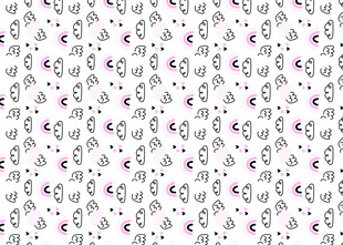 紫色点缀的几何图案背景