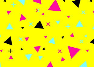 多彩几何图案背景