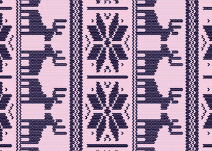 民族风几何图案纹理
