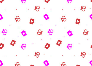 多彩几何图案背景