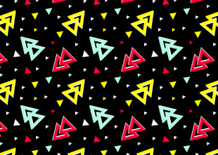 多彩几何图案背景