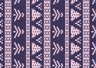 几何图案民族风织物纹理