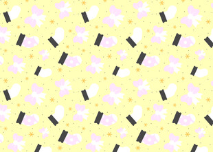 黄色几何图案背景纹理