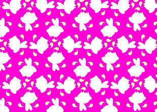 粉色几何图案背景纹理