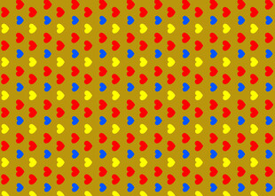 多彩几何图案背景