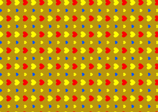 多彩圆点图案背景