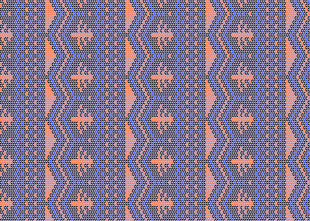 几何图案民族风花纹背景