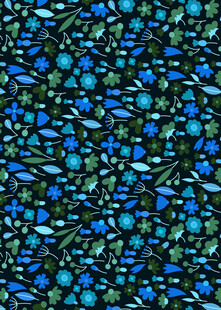 蓝色碎状图案纹理背景