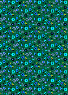 绿色几何图案纹理背景