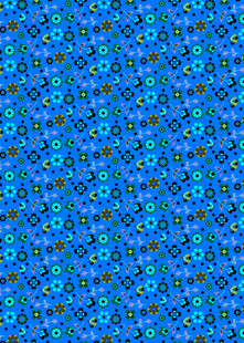 蓝色几何图案背景纹理