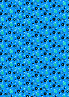 蓝色圆点图案背景纹理