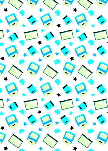 电子设备图案背景纹理