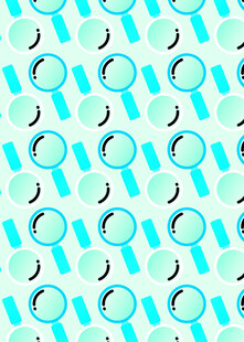 清新几何图案背景纹理