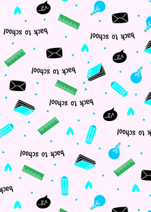 工作主题简约图案背景