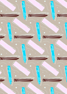 多彩刀具图案背景设计