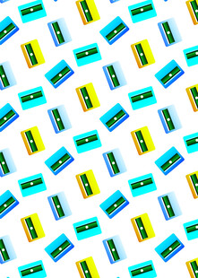 多彩信用卡图案无缝背景