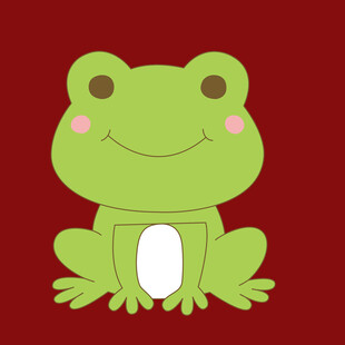 可爱青蛙卡通形象