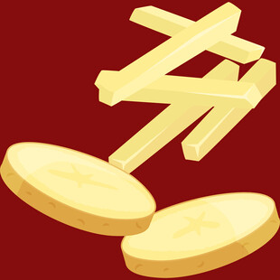 货币符号与金币