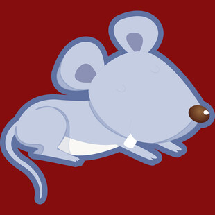 卡通小老鼠形象