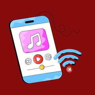 手机音乐播放与无线连接