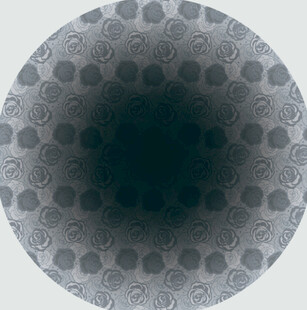 抽象圆形图案纹理背景