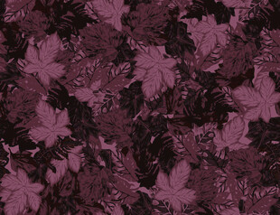 深紫色枫叶纹理图案