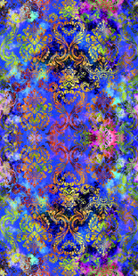 多彩抽象图案纹理背景